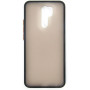 Чeхол-накладка Dengos Matt для Xiaomi Redmi 9A Black (DG-TPU-MATT-58)