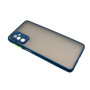 Чeхол-накладка Dengos Matt для Samsung Galaxy M52 SM-M526 Blue (DG-TPU-MATT-88)
