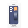 Чохол-накладка Samsung Standing Grip Case для Samsung Galaxy S24 FE SM-S721 Blue/Black (EF-GS721CNEGWW)