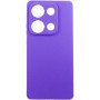 Чохол-накладка Dengos Carbon для Xiaomi Redmi Note 14S Violet (DG-TPU-CRBN-228)