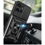 Чохол-накладка BeCover Military для Motorola Edge 50 Black (713050)