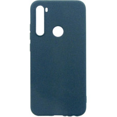 Чeхол-накладка Dengos Carbon для Xiaomi Redmi Note 8 Blue (DG-TPU-CRBN-18)