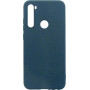 Чeхол-накладка Dengos Carbon для Xiaomi Redmi Note 8 Blue (DG-TPU-CRBN-18)