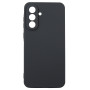Чохол-накладка Dengos Carbon для Samsung Galaxy A57 5G SM-A576 Black (DG-KM-195) + захисне скло