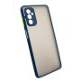 Чeхол-накладка Dengos Matt для Samsung Galaxy M52 SM-M526 Blue (DG-TPU-MATT-88)