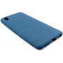 Чeхол-накладка Dengos Carbon для Vivo Y1s Blue (DG-TPU-CRBN-110)