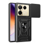Чохол-накладка BeCover Military для Infinix Note 40 Pro (X6851) Black (712160)
