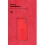 Чехол-накладка Armorstandart Icon для Samsung Galaxy A71 SM-A715 Red (ARM56345)