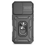 Чохол-накладка BeCover Military для Apple iPhone 16 Plus Black (712154)