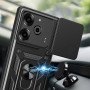 Чохол-накладка BeCover Military для Tecno POVA 6 (LI7) Black (712167)