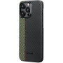 Чохол-накладка Pitaka MagEZ Case 4 для Apple iPhone 15 Pro Overture (FO1501P)