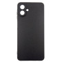 Чохол-накладка Dengos Carbon для Samsung Galaxy A07 Black (DG-KM-162) + захисне скло