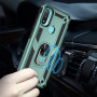 Чeхол-накладка BeCover Military для Motorola Moto E20 Dark Green (707402)