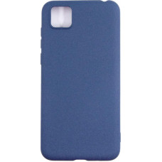 Чeхол-накладка Dengos Carbon для Huawei Y5p Blue (DG-TPU-CRBN-77)