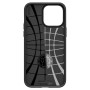 Чохол-накладка Spigen Liquid Air для Apple Iphone 14 Pro Matte Black (ACS04957)