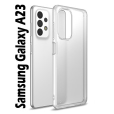 Чохол-накладка BeCover для Samsung Galaxy A23 SM-A235 Transparancy (707621)