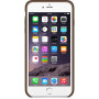 Чохол Apple Leather Case для iPhone 6 Plus/6S Plus Brown (MGQR2)