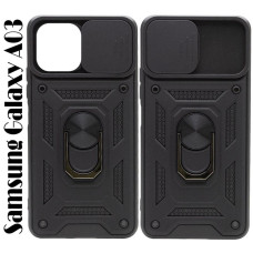 Чeхол-накладка BeCover Military для Samsung Galaxy A03 SM-A035 Black (707367)