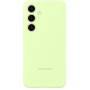 Чохол-накладка Samsung Silicone Cover для Samsung Galaxy S24 SM-S921 Light Green (EF-PS921TGEGWW)