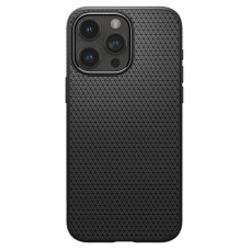 Чохол-накладка Spigen Liquid Air для Apple iPhone 15 Pro Matte Black (ACS06704)