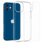 Чохол-накладка Spigen Quartz Hybrid для Apple iPhone 12 Mini Crystal Clear (ACS01748)