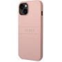 Чохол-накладка Guess Saffiano для Apple iPhone 14 Plus Pink (GUHCP14MPSASBPI)