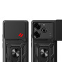 Чохол-накладка BeCover Military для Tecno POVA 6 (LI7) Black (712167)
