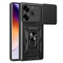 Чохол-накладка BeCover Military для Tecno POVA 6 (LI7) Black (712167)