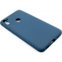Чeхол-накладка Dengos Carbon для Samsung Galaxy A11 SM-A115 Blue (DG-TPU-CRBN-67)