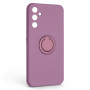 Чохол-накладка Armorstandart Icon Ring для Samsung Galaxy A34 5G SM-A346 Grape (ARM68773)