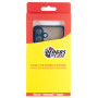 Чохол-накладка Dengos Matt для Samsung Galaxy S25 SM-S931 Blue (DG-KM-142) + захисне скло