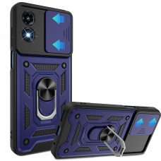 Чохол-накладка BeCover Military для Motorola Moto G04/G04s Blue (713063)