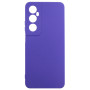 Чохол-накладка Dengos Carbon для Realme C65 Violet (DG-TPU-CRBN-198)