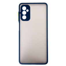Чeхол-накладка Dengos Matt для Samsung Galaxy M52 SM-M526 Blue (DG-TPU-MATT-88)