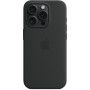 Чохол-накладка Apple Silicone Case with MagSafe для Apple iPhone 15 Pro Black (MT1A3)