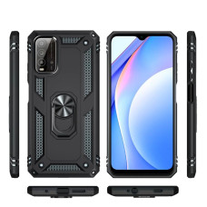 Чeхол-накладка BeCover Military для Xiaomi Redmi 9T/Poco M3 Black (706646)