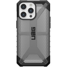 Чохол-накладка Urban Armor Gear Plasma для Apple iPhone 15 Pro Max Ash (114304113131)