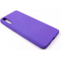 Чeхол-накладка Dengos Carbon для Huawei P Smart S Purple (DG-TPU-CRBN-81)