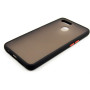 Чeхол-накладка Dengos Matt для Oppo A5s Black (DG-TPU-MATT-36)