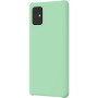 Чохол-накладка Samsung WITS Premium для Samsung Galaxy A71 SM-A715 Mint (GP-FPA715WSAMW)