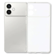 Чохол-накладка BeCover для Samsung Galaxy S26 Edge SM-S947 Transparancy (714879)