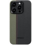 Чохол-накладка Pitaka MagEZ Case 4 для Apple iPhone 15 Pro Overture (FO1501P)