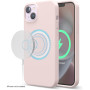 Чохол-накладка Elago Silicone Case with MagSafe для Apple iPhone 14 Plus Lovely Pink (ES14MSSC67-LPK)