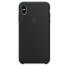 Чохол-накладка Apple Silicone Case для Apple iPhone XS Max Black (MRWE2)
