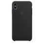 Чохол-накладка Apple Silicone Case для Apple iPhone XS Max Black (MRWE2)
