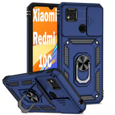 Чeхол-накладка BeCover Military для Xiaomi Redmi 10C Blue (707426)
