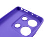 Чохол-накладка Dengos Carbon для Xiaomi Redmi Note 14S Violet (DG-TPU-CRBN-228)