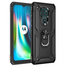 Чeхол-накладка BeCover Military для Motorola Moto G9 Play Black (705562)