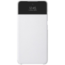 Чeхол-книжка Samsung S View Wallet Cover для Samsung Galaxy A52 SM-A525 White (EF-EA525PWEGRU)