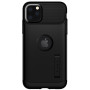 Чохол-накладка Spigen Slim Armor для Apple iPhone 11 Pro Black (077CS27099)